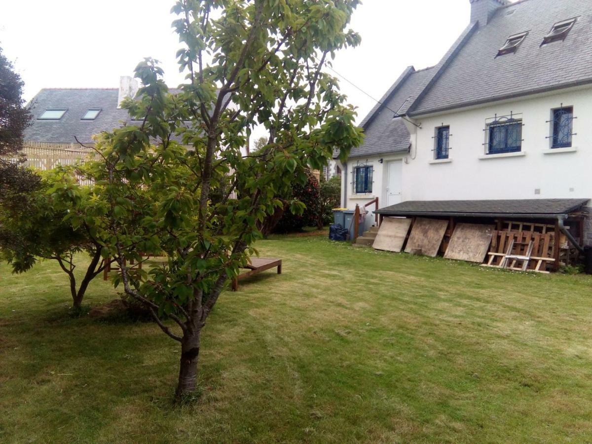 Schoenes Haus Am Meer In Der Bretagne Perros-Guirec Exterior foto