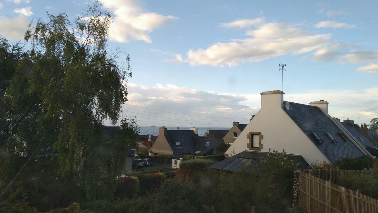 Schoenes Haus Am Meer In Der Bretagne Perros-Guirec Exterior foto