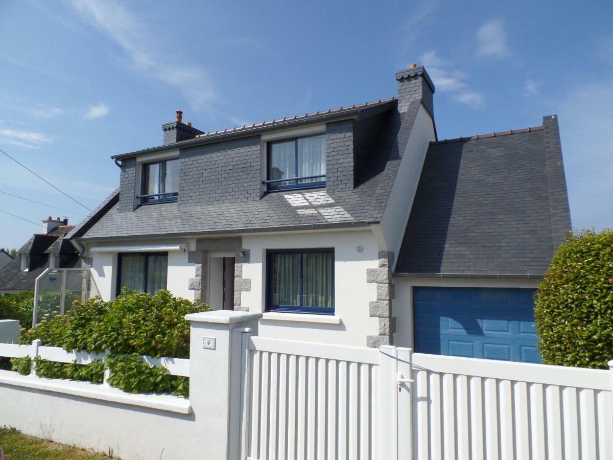 Schoenes Haus Am Meer In Der Bretagne Perros-Guirec Exterior foto